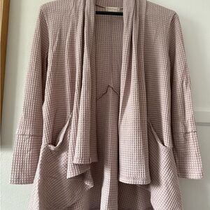 Altar’d State Waffle Knit Shawl Size Small